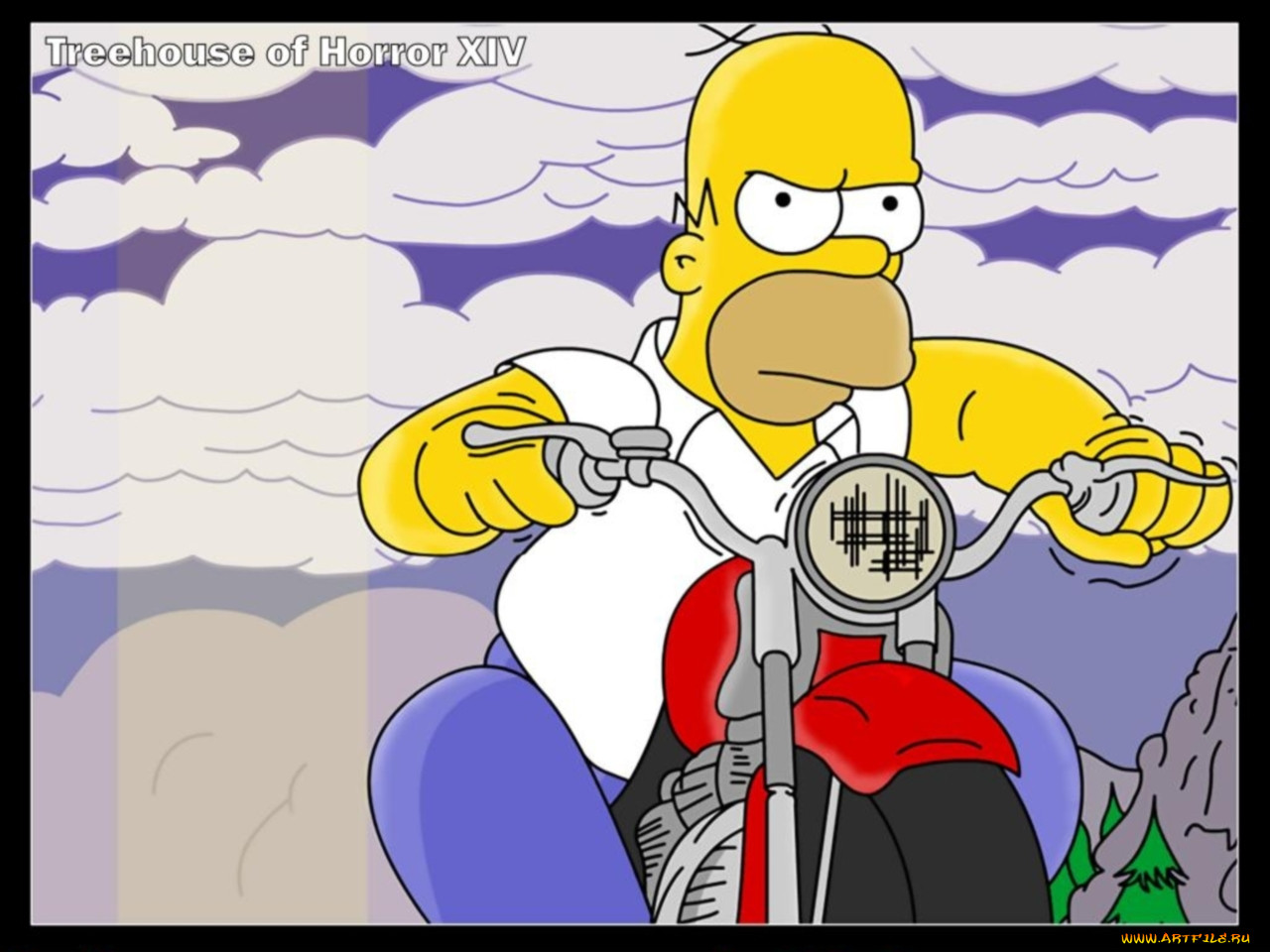 , the, simpsons